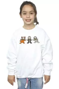 Костюмы на Хэллоуин «Утиные истории» Толстовка Disney, белый