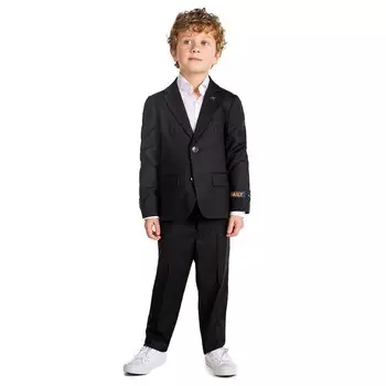 Костюмы Oppoдля мальчиков 2–8 лет, комплект костюмов на каждый день из 3 предметов — глубокий черный OppoSuits, черный