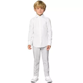 Костюмы Oppoдля мальчиков 2–8 лет, однотонная рубашка White Knight OppoSuits, белый