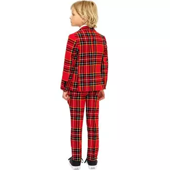 Костюмы OppoSuits для мальчиков 2–8 лет: Рождественский костюм лесоруба OppoSuits