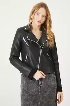 Косуха байкерская Medicine, черный