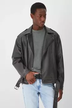 Косуха байкерская Medicine, серый