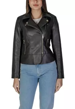 Косуха ONLY приталенная, черный