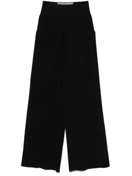 Косые брюки Rick Owens, черный