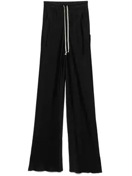 Косые брюки Rick Owens, черный