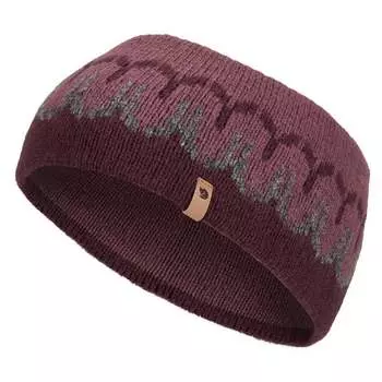 Косынка Fjllrven, цвет Dark Garnet-Mesa Purple