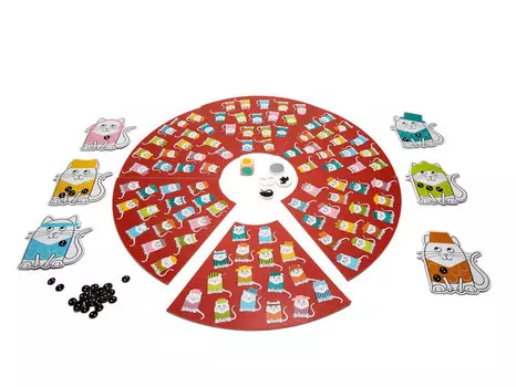 Кот в шляпе, игра-головоломка, BS Toys