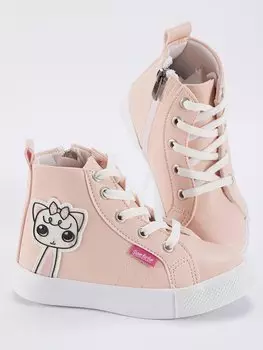 Котенок Розовые Кроссовки Для Девочек Спортивная Обувь Denokids