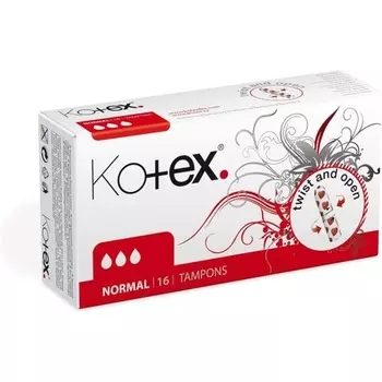 Kotex нормальный тампон