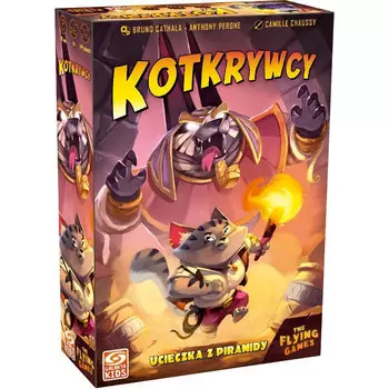 Коткрывцы, настольная игра, Галакта Galakta