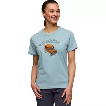 Кото пилот футболка Cotopaxi, синий