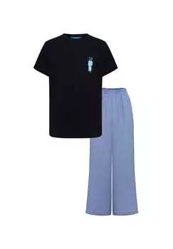 Котспатьпижама Cat By Manii'Ta Lacitta, синий