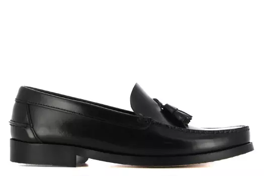 Котсуолдские мокасины Casas, черный