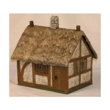 Коттедж «Темный век», Eurovillage Series - Residential Buildings & Accessories (25mm)