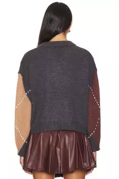 Коул свитер Line & Dot, мультиколор