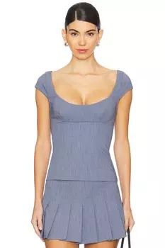 Коул топ Lovers And Friends, серый