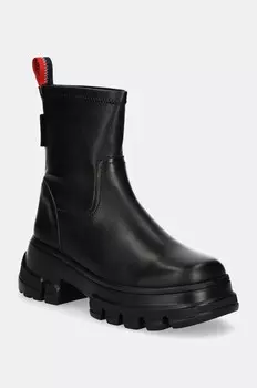 КОВРИК TJW CHUNKY CHELSEA BOOT MIX MAT Tommy Jeans, черный