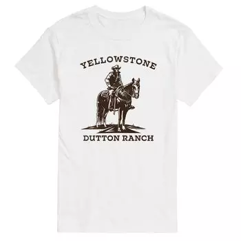 Ковбойская футболка Big & Tall Yellowstone Licensed Character