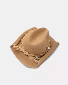Ковбойская шляпа Aranda, бежевый