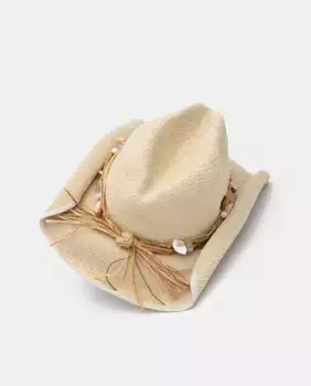 Ковбойская шляпа Aranda, натуральный