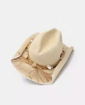 Ковбойская шляпа Aranda, натуральный