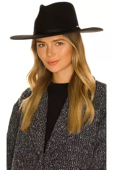 Ковбойская шляпа коэна Brixton, черный