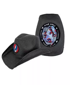 Ковбойская шляпа SYF Cory Grateful Dead Peter Grimm, черный