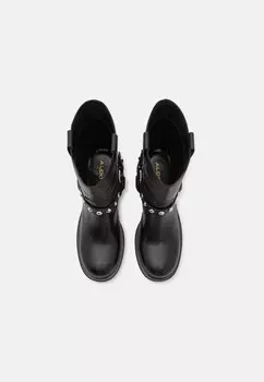 Ковбойские/байкерские ботильоны ALBAI ALDO, черный