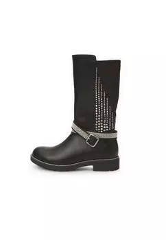 Ковбойские/байкерские ботильоны Bata, цвет schwarz