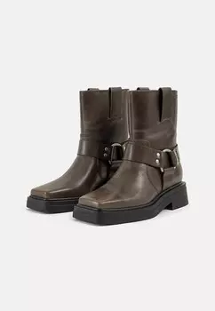 Ковбойские/байкерские ботильоны EYRA Vagabond, коричневый