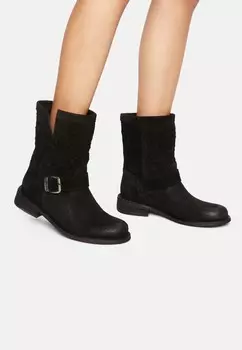 Ковбойские/байкерские ботильоны Felmini, цвет black