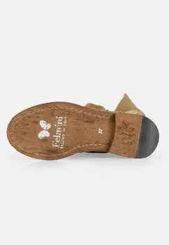 Ковбойские/байкерские ботильоны Felmini, цвет Stone