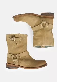 Ковбойские/байкерские ботильоны Felmini, охра