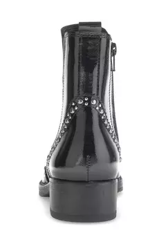 Ковбойские/байкерские ботильоны Gabor, черный