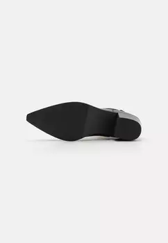 Ковбойские/байкерские ботильоны HEEL Calvin Klein, черный