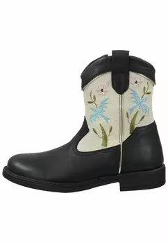 Ковбойские/байкерские ботильоны Jochie & Freaks, цвет black