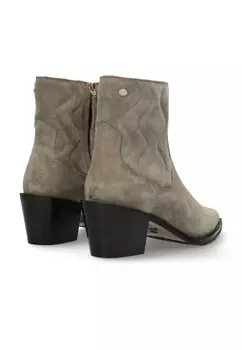 Ковбойские/байкерские ботильоны JOLIE LESSI Fred de la Bretoniere, серо-коричневый