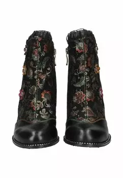 Ковбойские/байкерские ботильоны LAURA VITA, черный