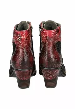 Ковбойские/байкерские ботильоны LAURA VITA, розовый