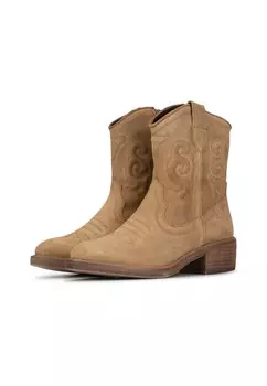 Ковбойские/байкерские ботильоны LEXX PS POELMAN, коньяк