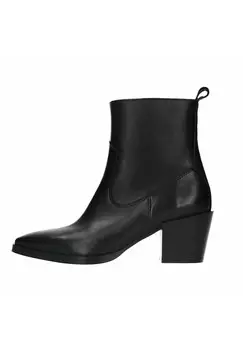 Ковбойские/байкерские ботильоны Manfield, черный