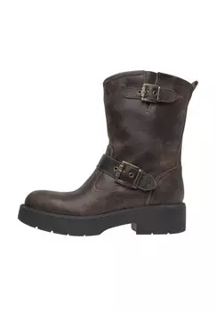 Ковбойские/байкерские ботильоны NeroGiardini, коричневый