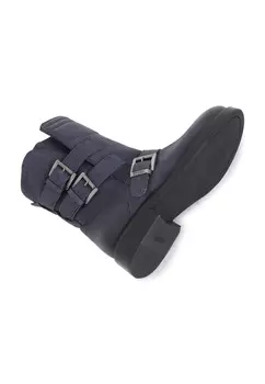 Ковбойские/байкерские ботильоны NEW TOUGH Bronx, темно-синий