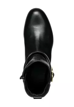 Ковбойские/байкерские ботильоны WALK PLEASURE Geox, черный