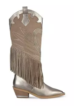 Ковбойские/байкерские ботинки Alma en Pena, цвет bronce