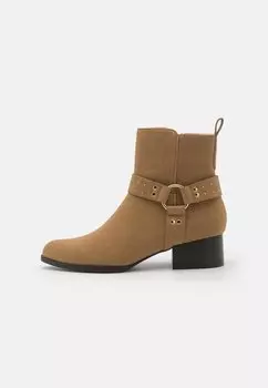 Ковбойские/байкерские ботинки Anna Field, бежевый