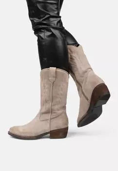 Ковбойские/байкерские ботинки BILLY WESTERN PS POELMAN, цвет sand