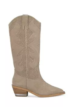 Ковбойские/байкерские ботинки BOTA PLANA Alma en Pena, цвет marrn claro