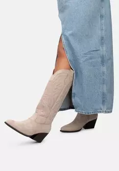 Ковбойские/байкерские ботинки Jill Western Posh by Poelman, цвет sand