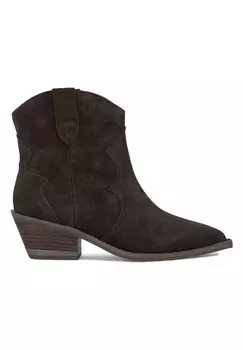Ковбойские/байкерские ботинки по щиколотку Alma en Pena, темно-коричневый